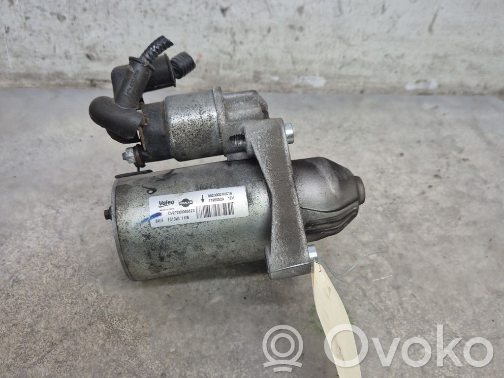 Nissan Micra Motor de arranque 