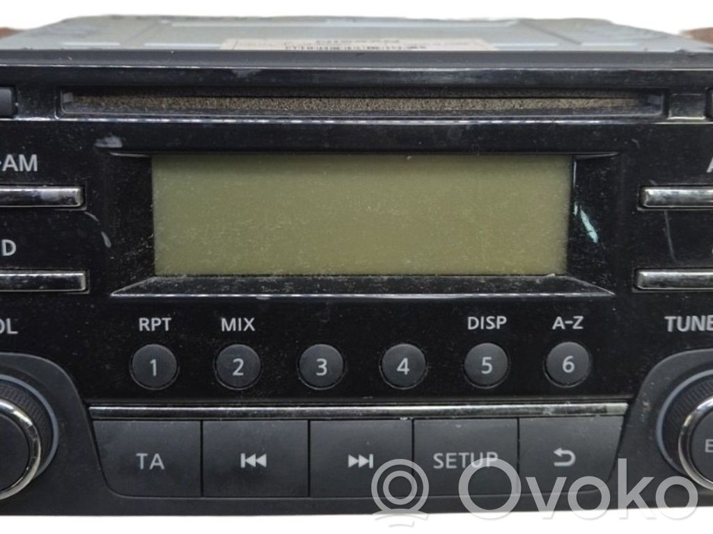 Nissan Micra Panel / Radioodtwarzacz CD/DVD/GPS