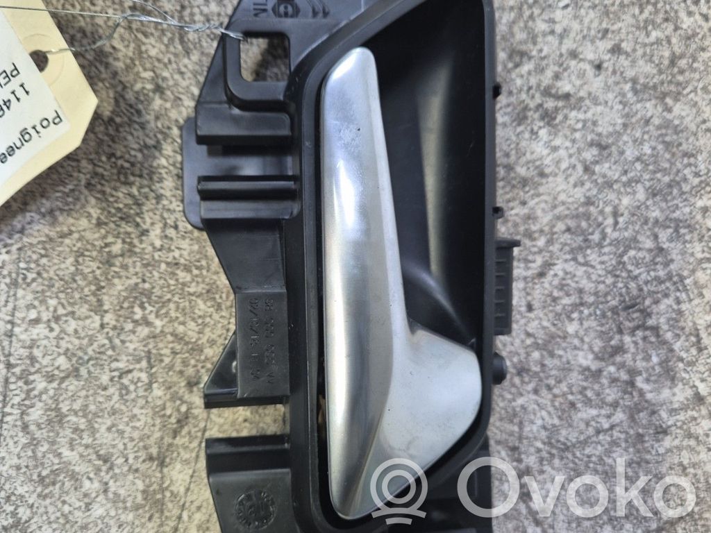 Peugeot 308 Poignée inférieure de porte avant