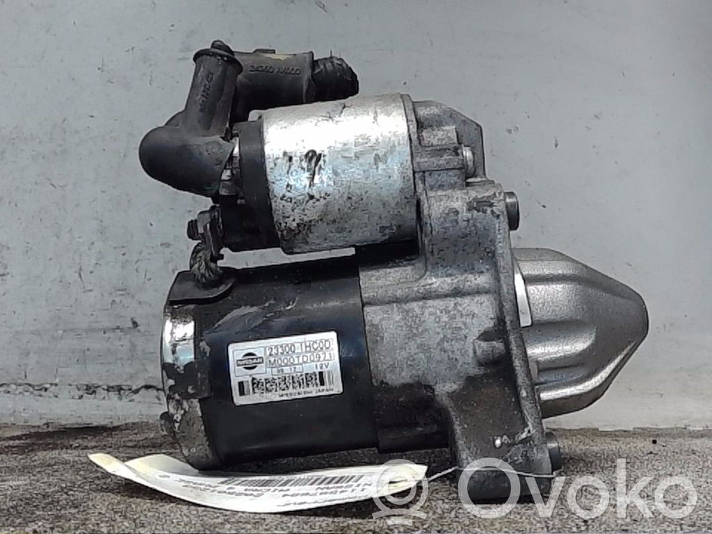 Nissan Micra Motor de arranque 