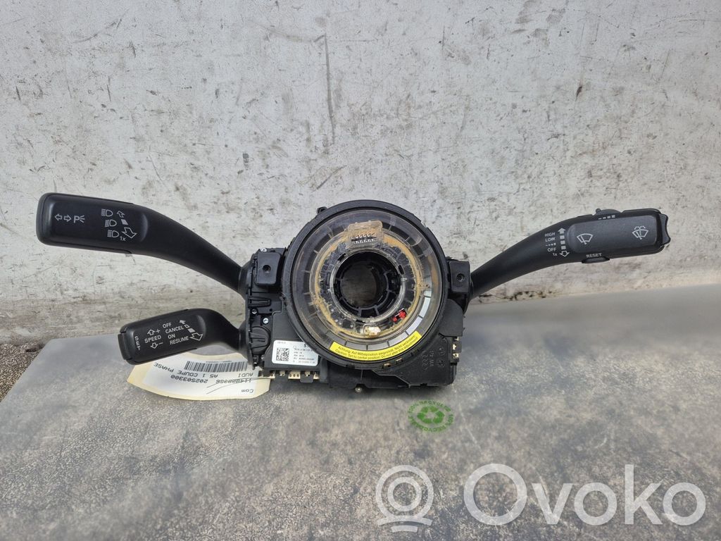 Audi A5 8T 8F Commodo, commande essuie-glace/phare