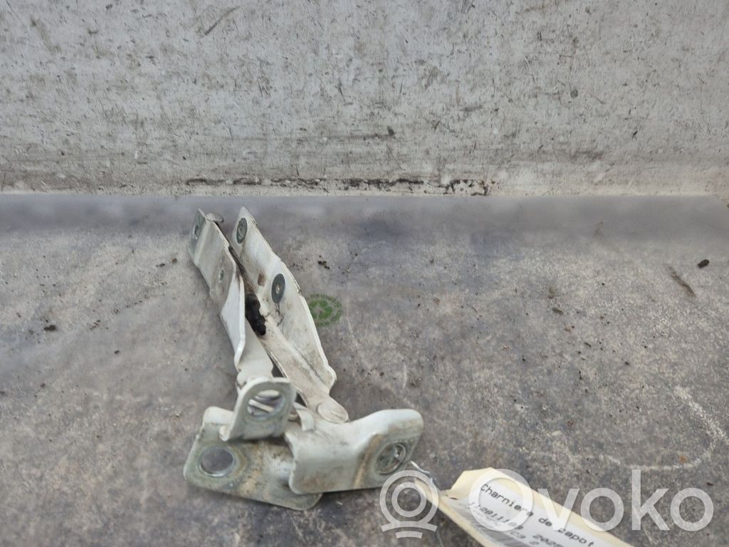Citroen C3 Zawiasy pokrywy / maski silnika 