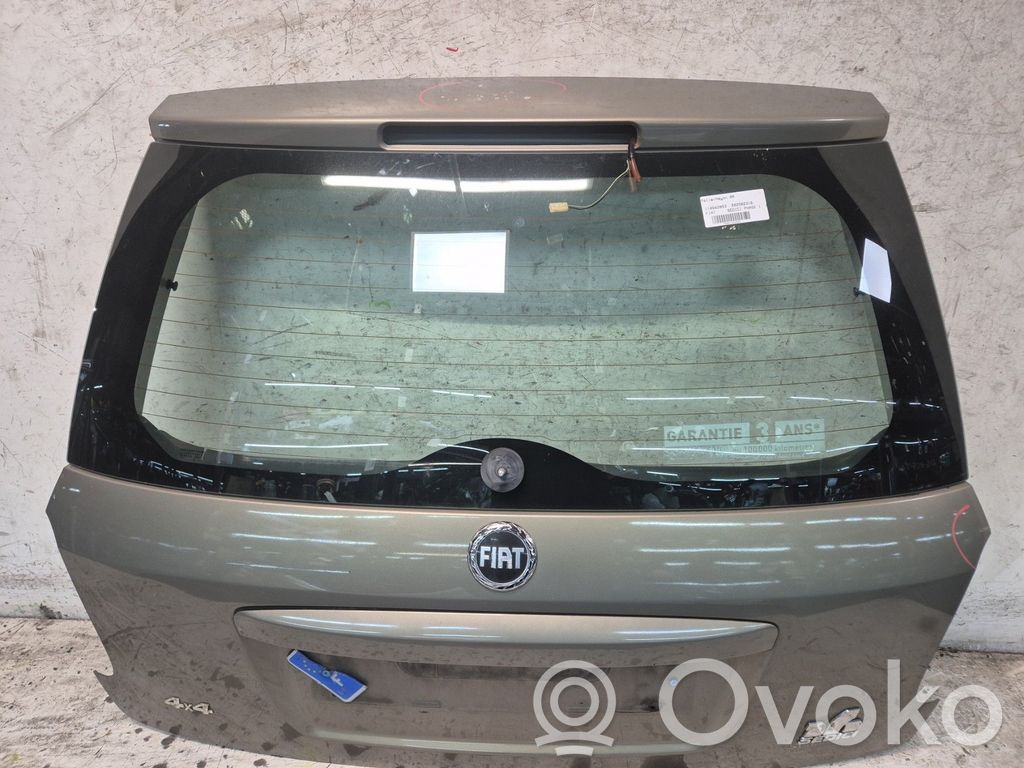 Fiat Sedici Tylna klapa bagażnika 