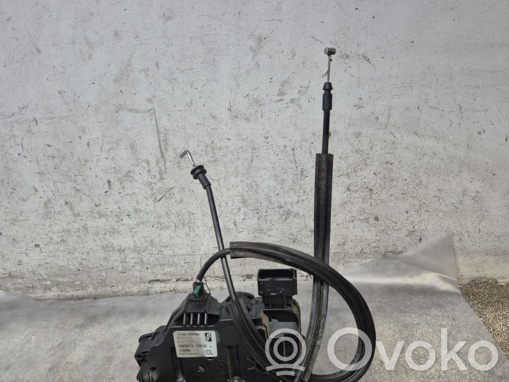 Peugeot Boxer Serratura portiera anteriore