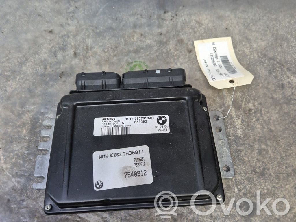 Mini One - Cooper R50 - 53 Engine control unit/module 