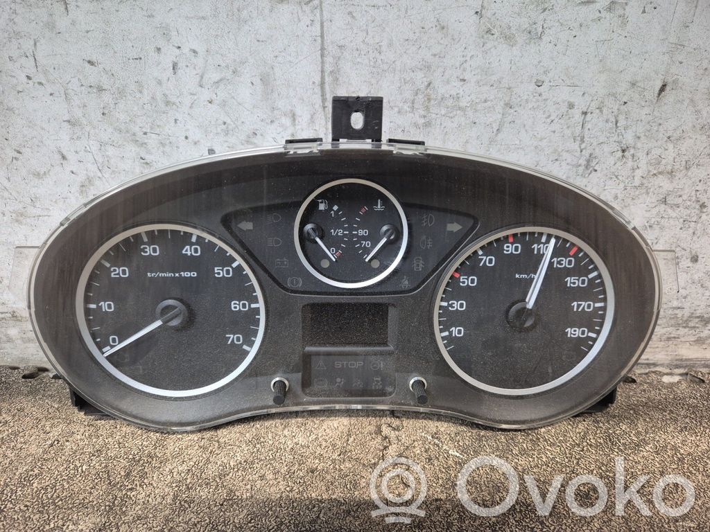 Speedometer (instrument cluster)   9801642080