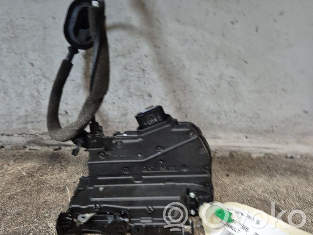 Renault Zoe Front door lock 