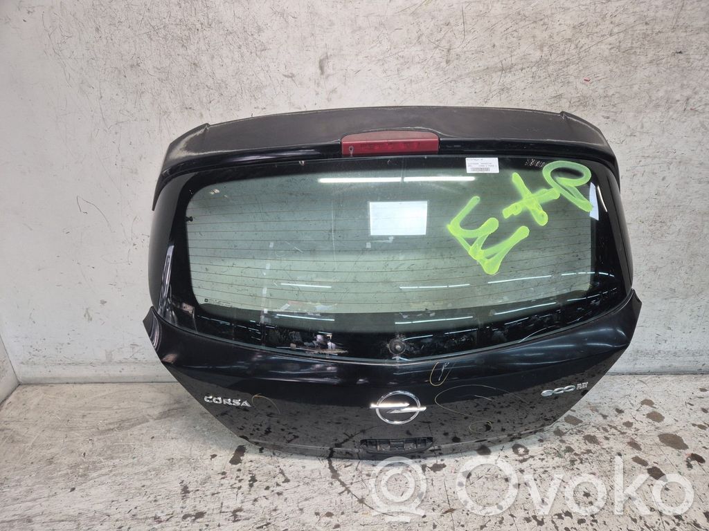 Opel Corsa D Tailgate/trunk/boot lid 