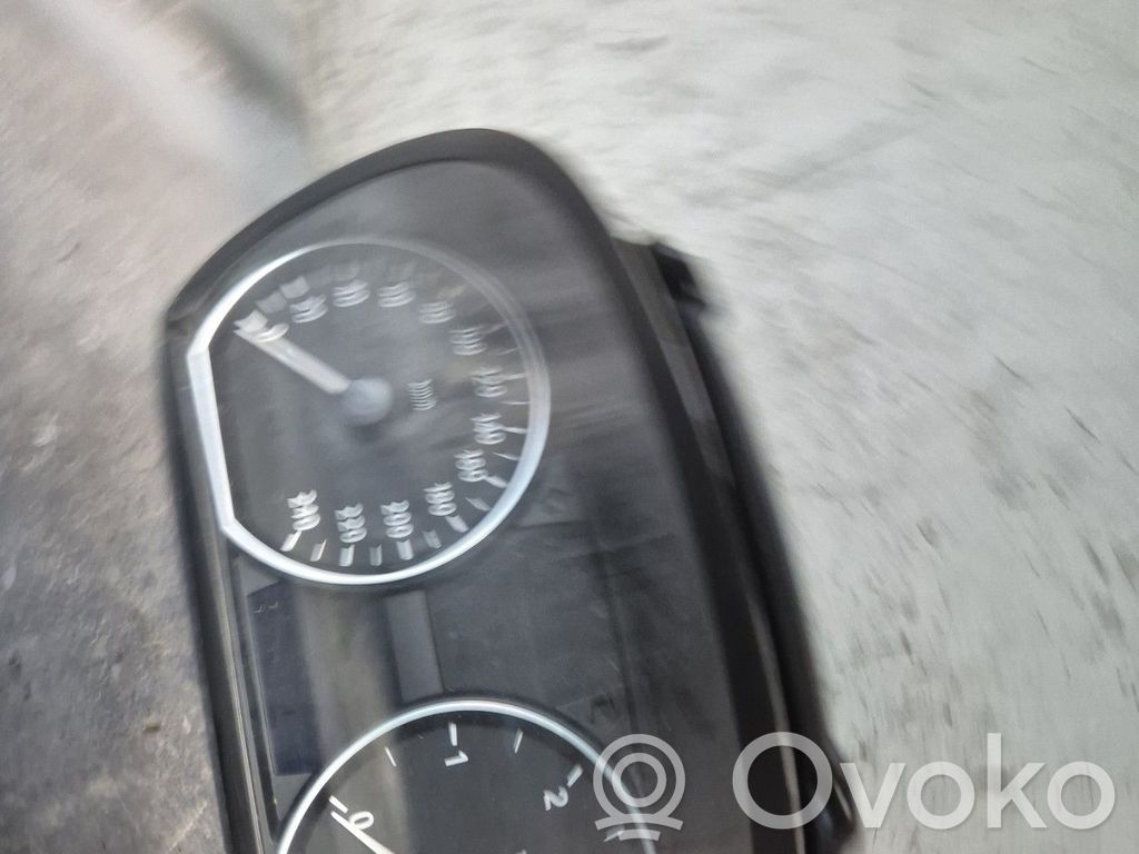 BMW 1 E81 E87 Speedometer (instrument cluster) 