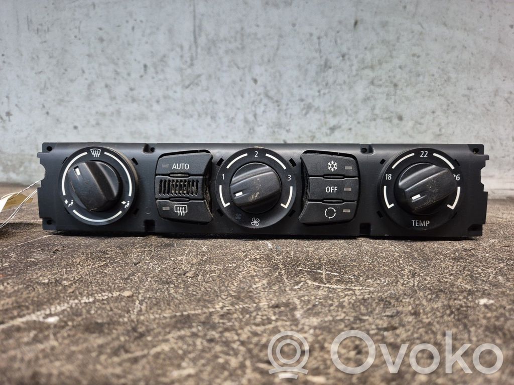 BMW 5 E60 E61 Climate control unit 