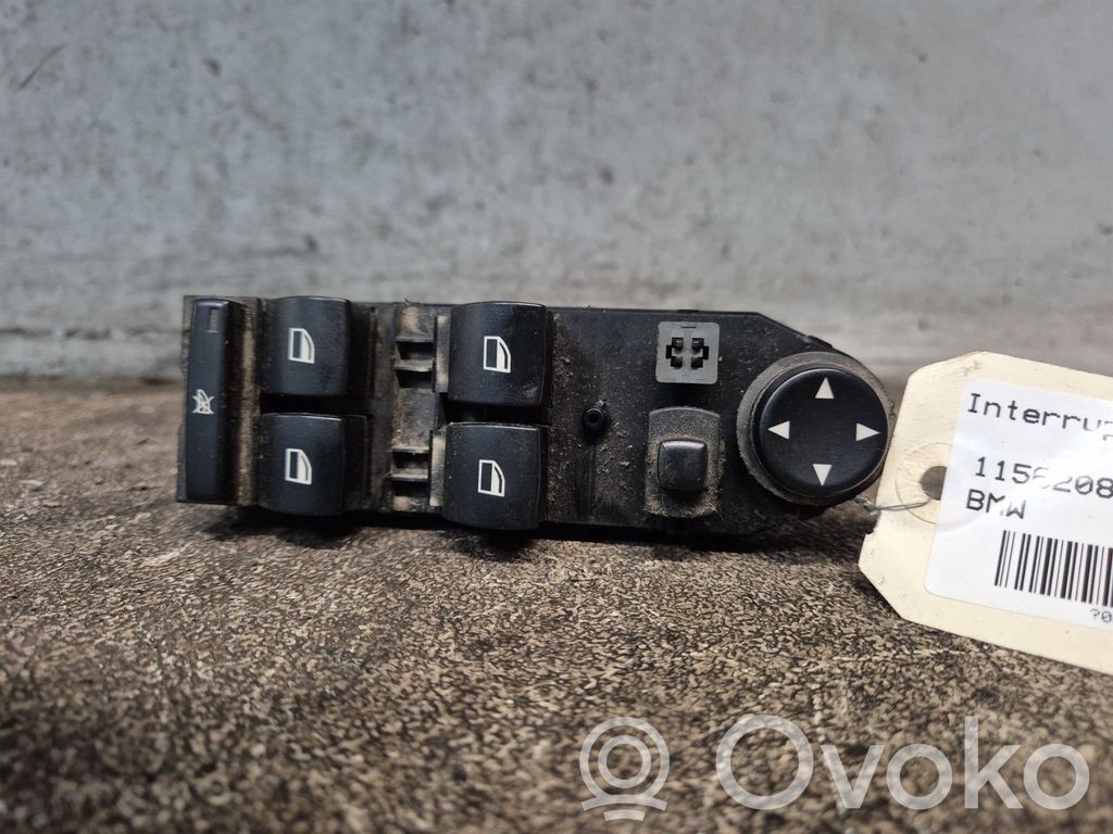 BMW 5 E60 E61 Electric window control switch 