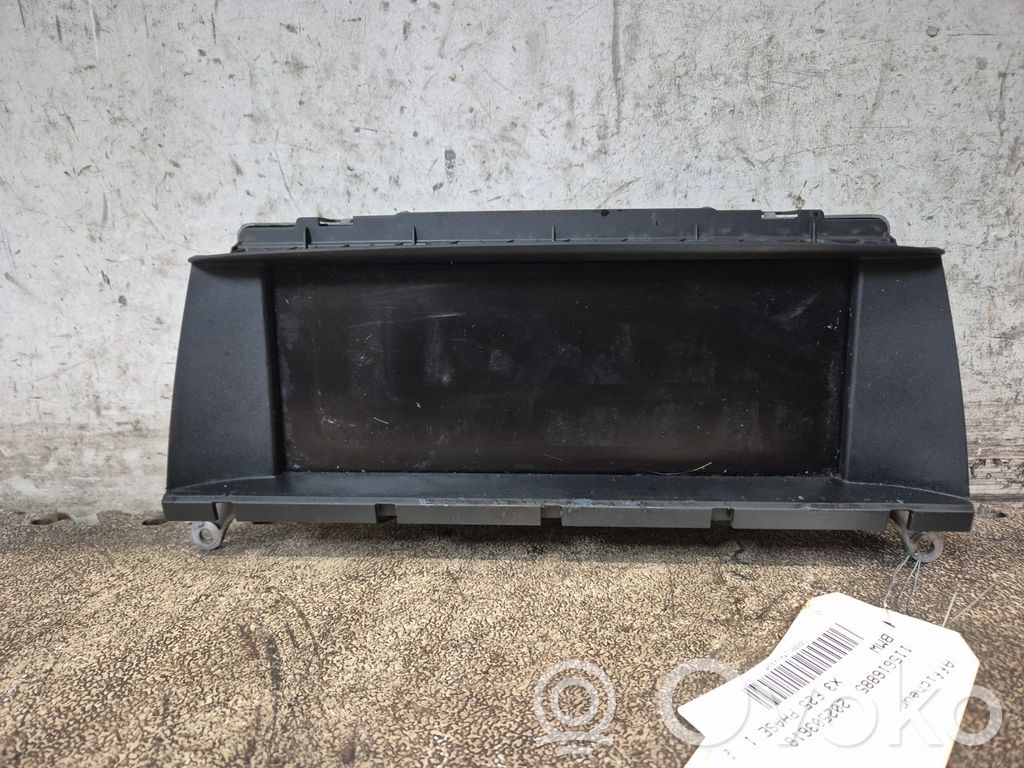 BMW X3 F25 Monitor / wyświetlacz / ekran 