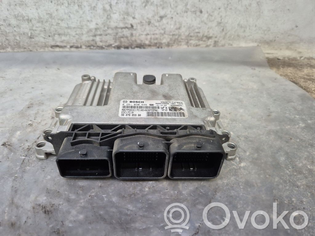 Peugeot 208 I Engine control unit/module 