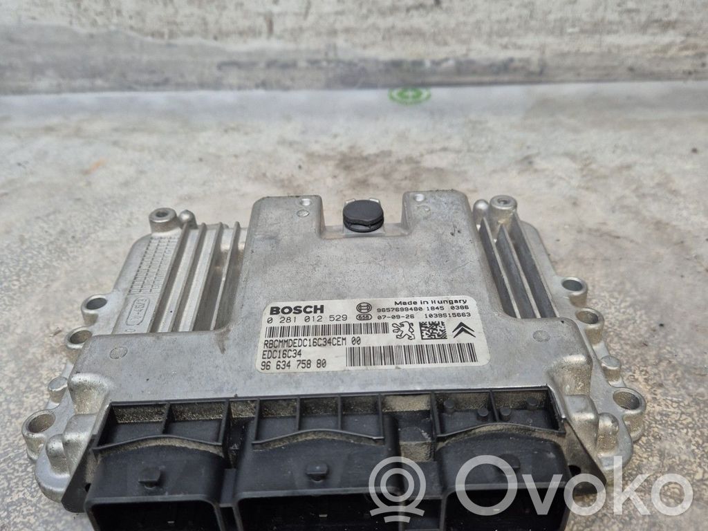 Citroen C3 Engine control unit/module 