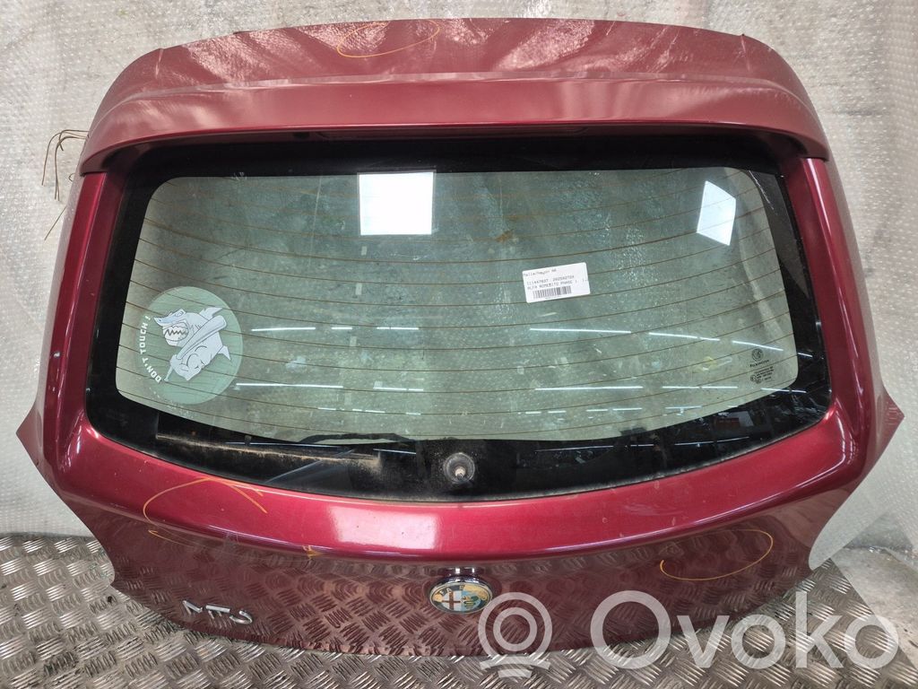 Alfa Romeo Mito Portellone posteriore/bagagliaio