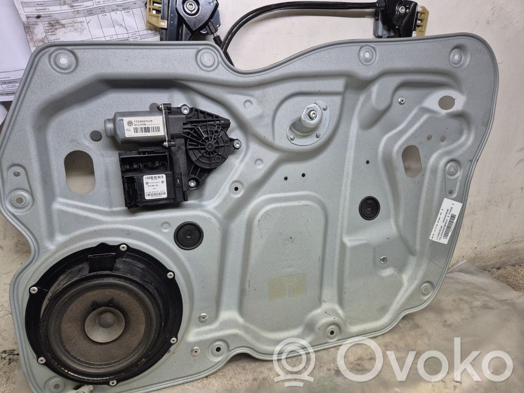 Volkswagen Caddy Elektryczny podnośnik szyby drzwi przednich 