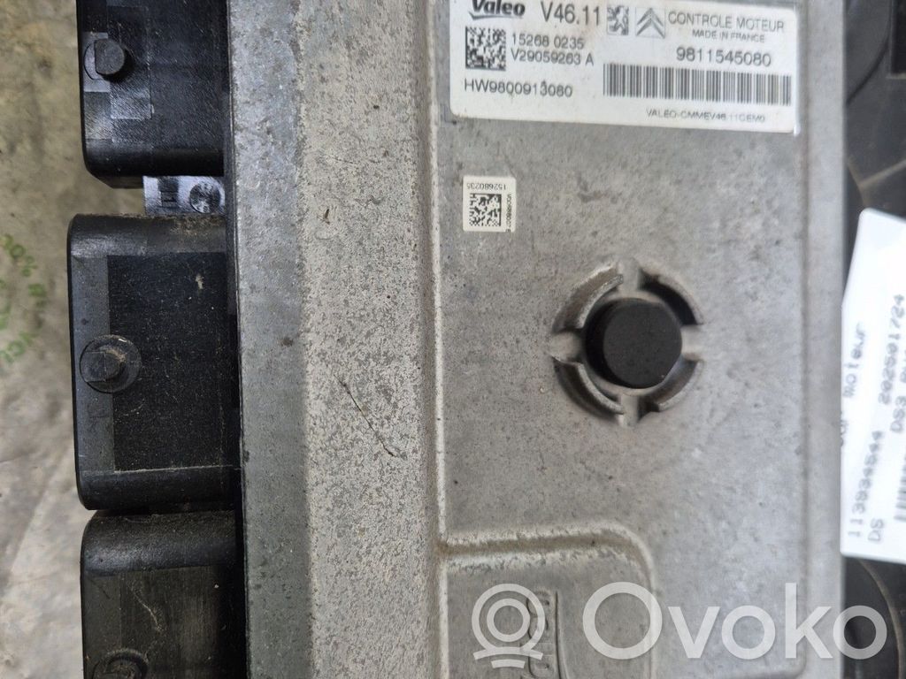 DS Automobiles 3 Engine control unit/module 