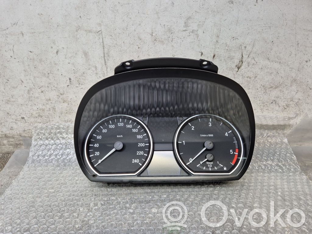 BMW 1 E81 E87 Speedometer (instrument cluster) 