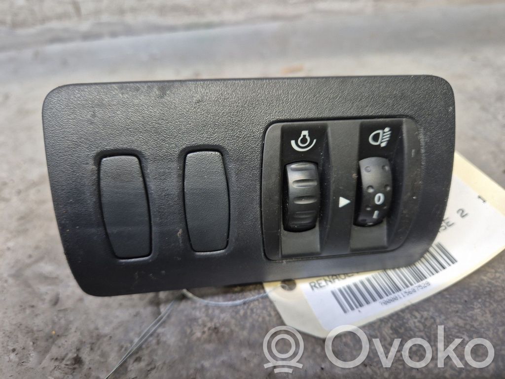 Renault Clio III Interruptor de luz 
