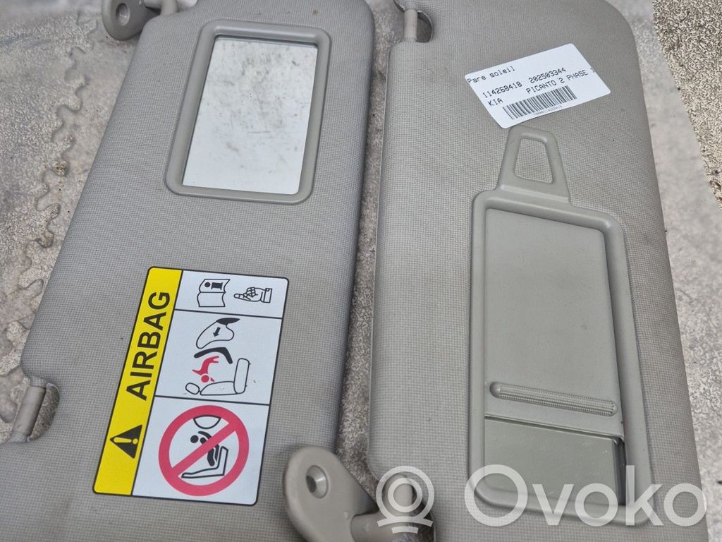KIA Picanto Sonnenblende