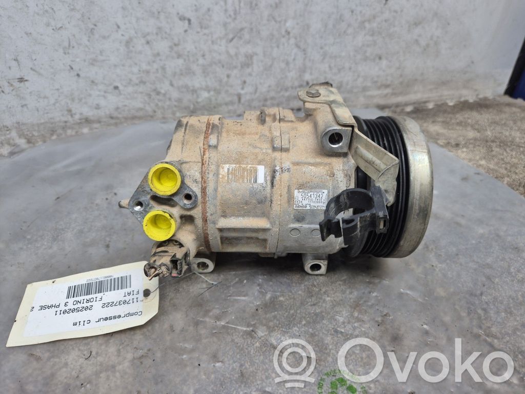 Fiat Fiorino Klimakompressor Pumpe