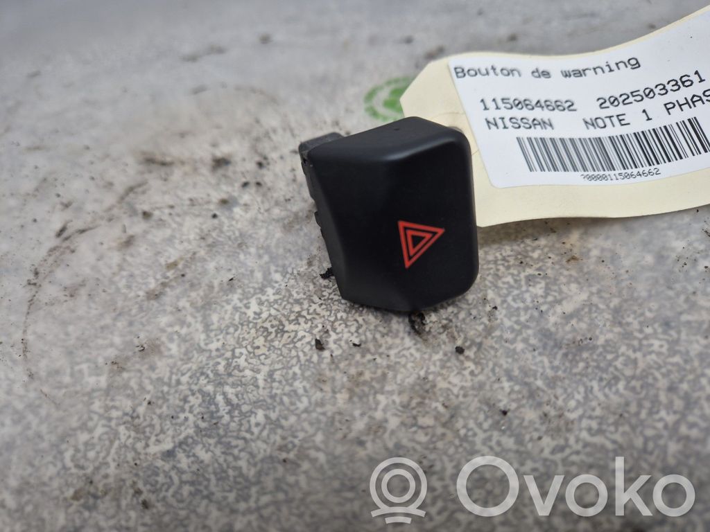 Hazard light switch   252901U600
