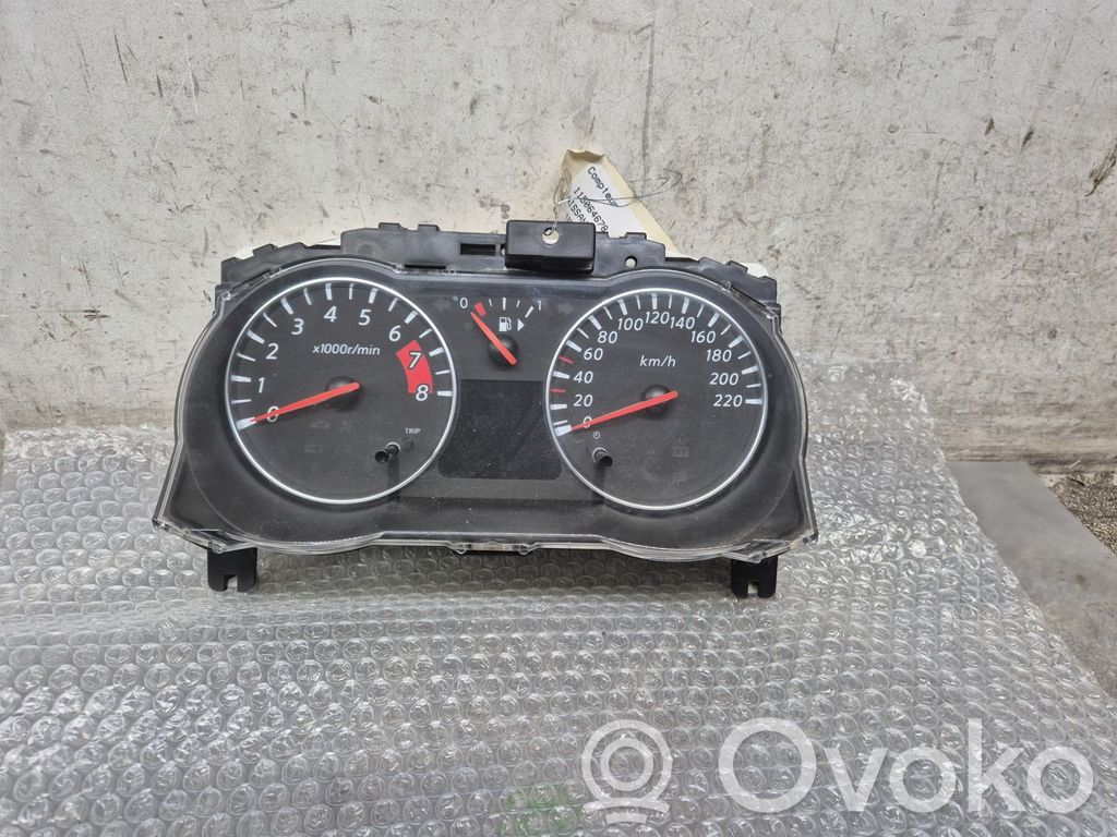 Nissan Note (E11) Speedometer (instrument cluster) 