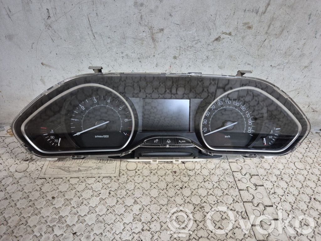 Peugeot 208 I Licznik / Prędkościomierz 