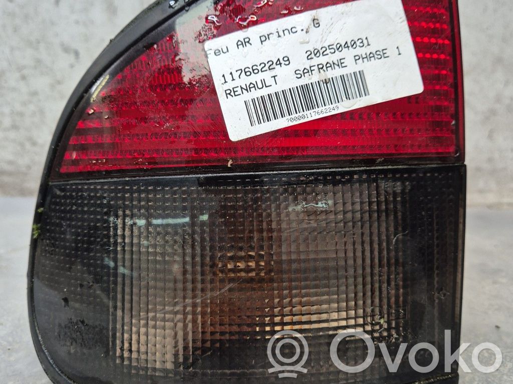 Renault Safrane Luci posteriori 