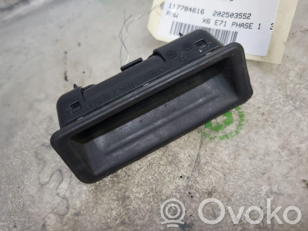 BMW X6 E71 Comutator deschidere hayon 