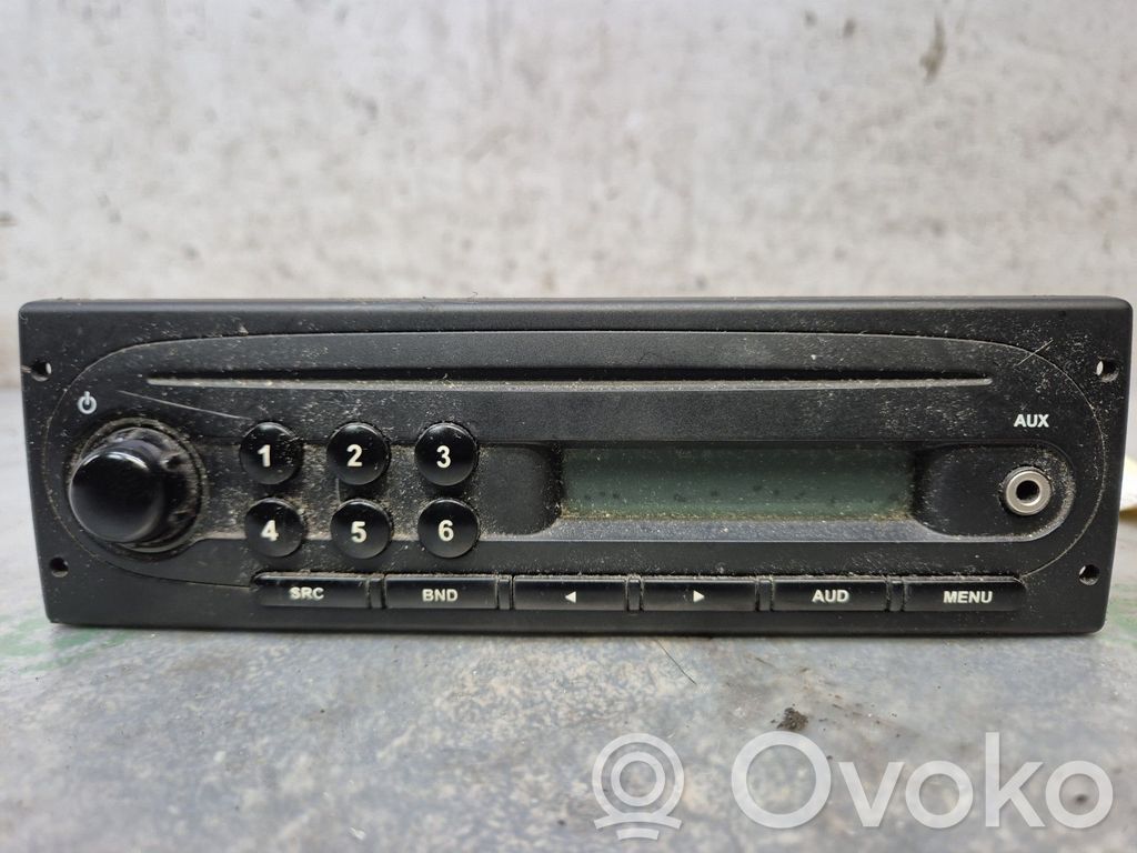 Renault Kangoo II Unitate principală radio/CD/DVD/GPS 