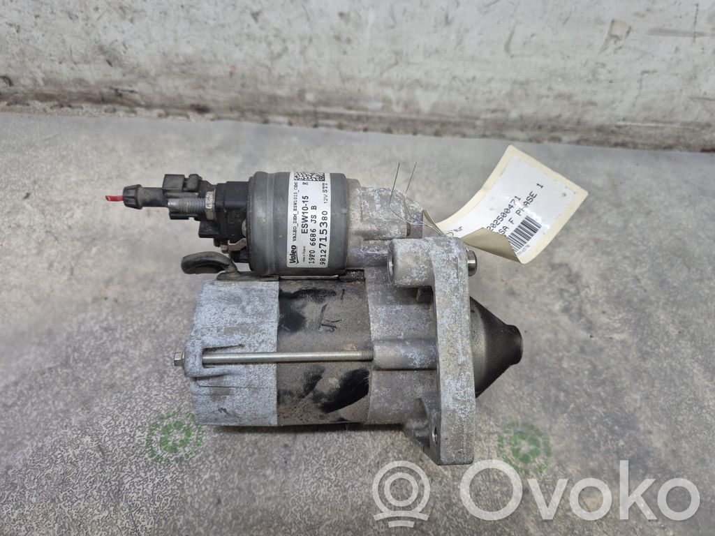 Opel Corsa F Motorino d’avviamento