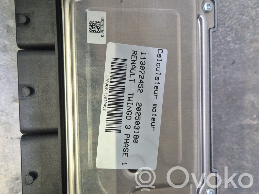 Renault Twingo III Engine control unit/module 