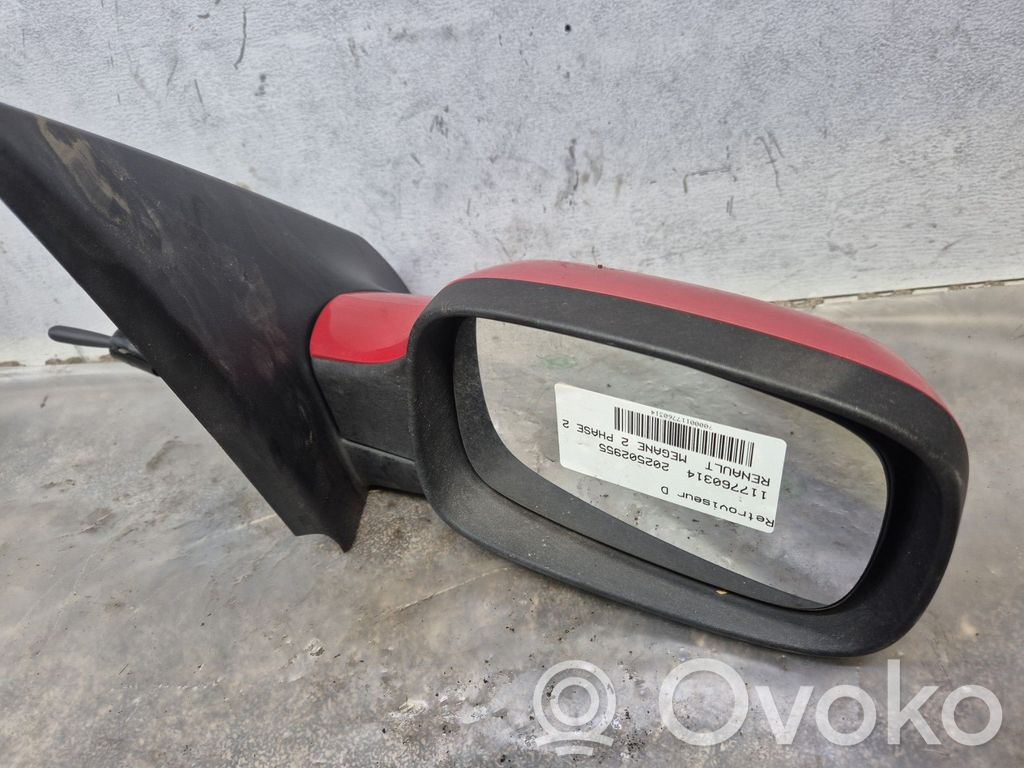 Manuaalinen sivupeili   7701054686