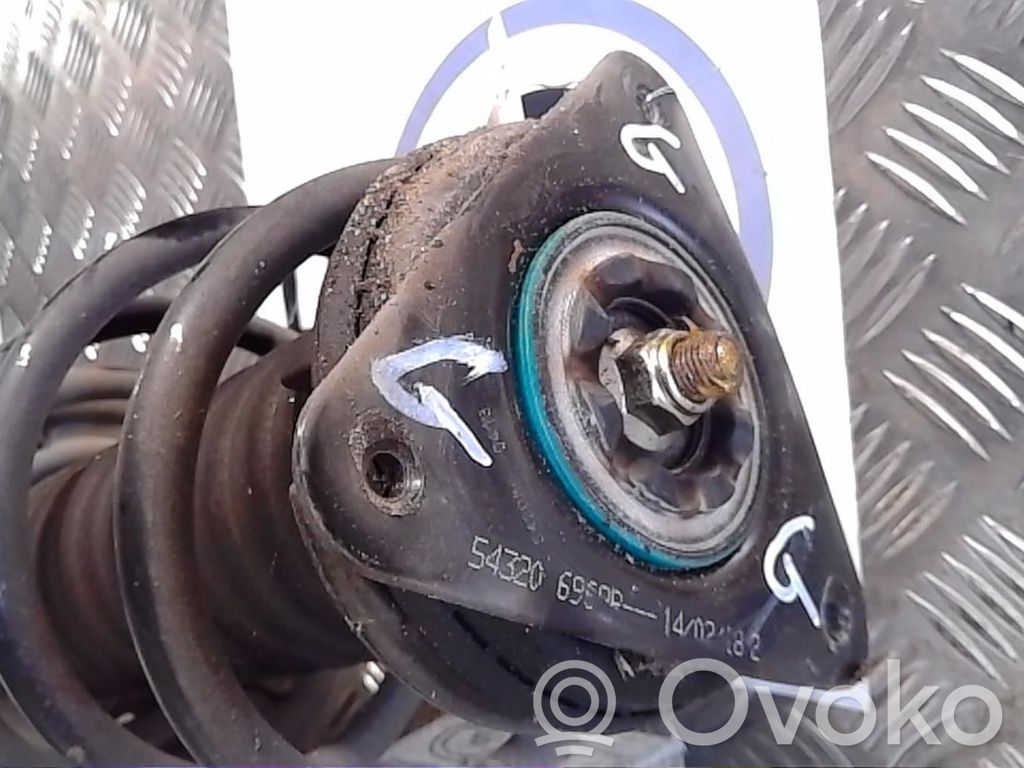Amortyzator osi przedniej ze sprężyną   E4303HV91C