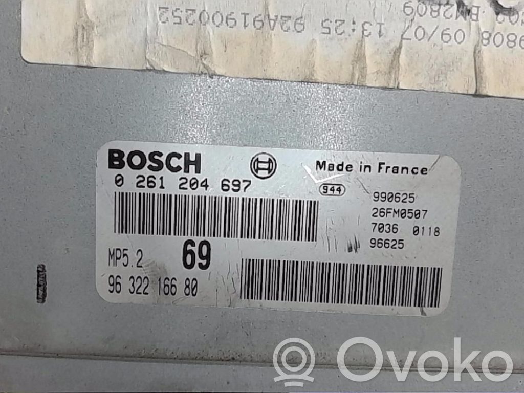 Engine control unit/module   9632216680