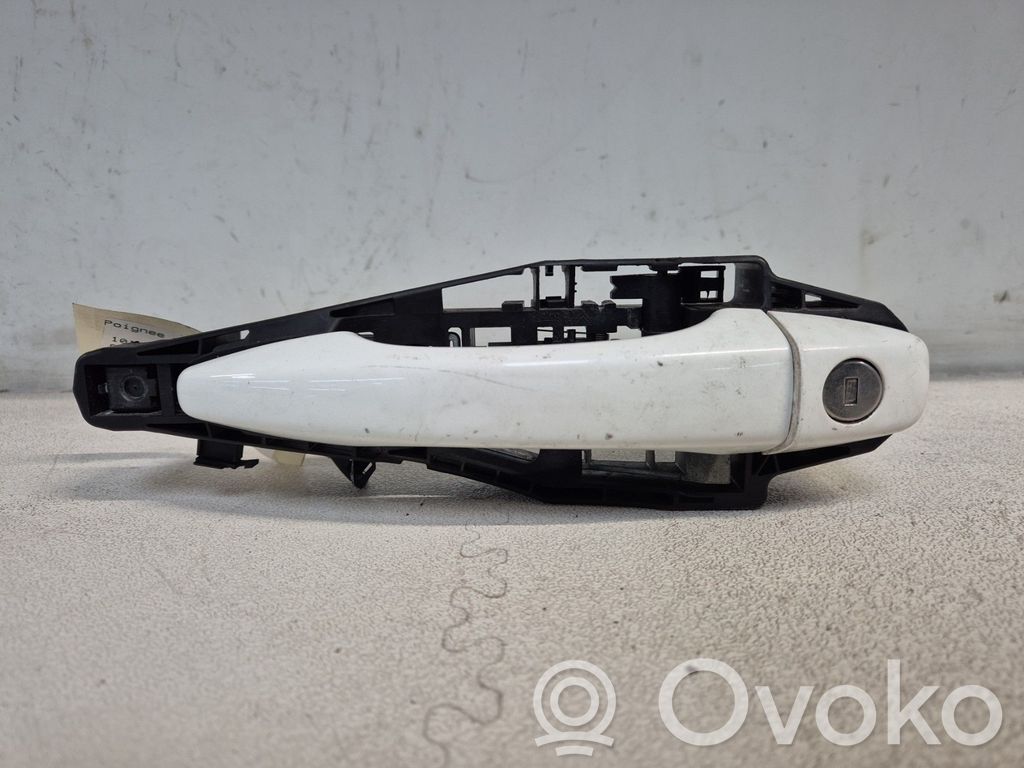 Citroen C4 II Manecilla externa puerta delantera 