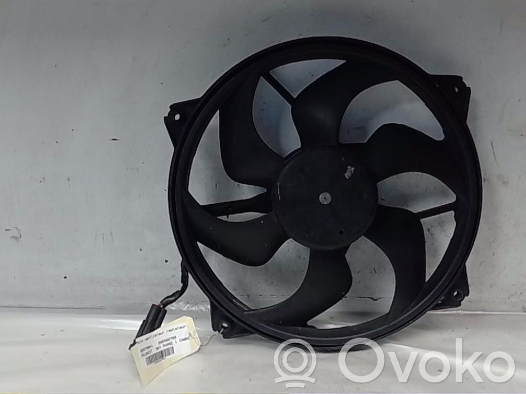 Peugeot 307 Ventilator electric răcire radiator 