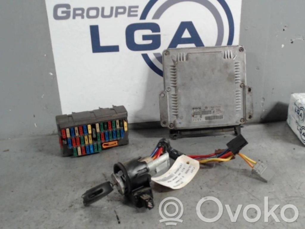 Fiat Ulysse Kit cu ECU motor și set închidere uși 