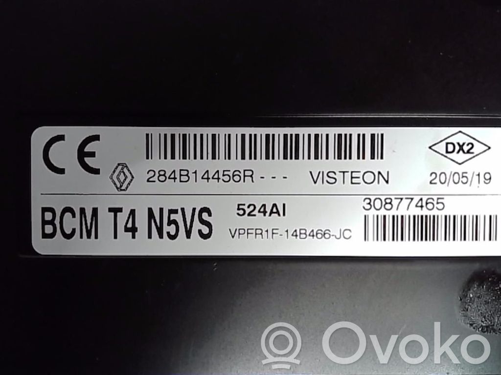 Renault Captur Aizdedzes ECU komplekts 