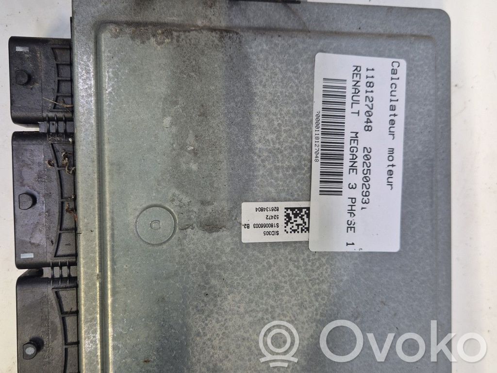 Renault Megane III Engine control unit/module 