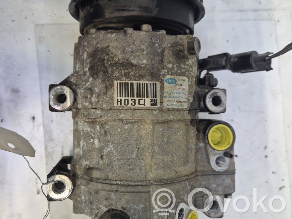 KIA Pro Cee'd I Air conditioning (A/C) compressor (pump) 