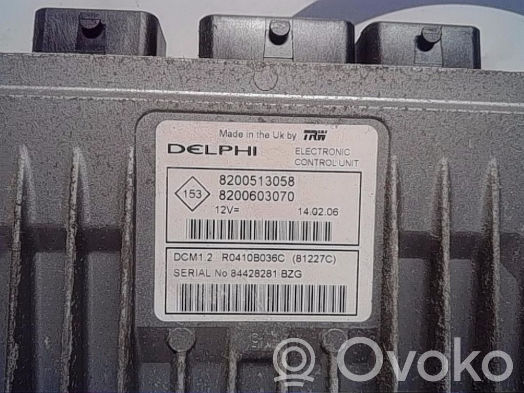 Dacia Logan I Kit cu ECU motor și set închidere uși 