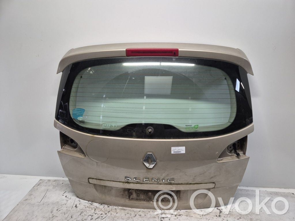 Renault Scenic III -  Grand scenic III Tylna klapa bagażnika 