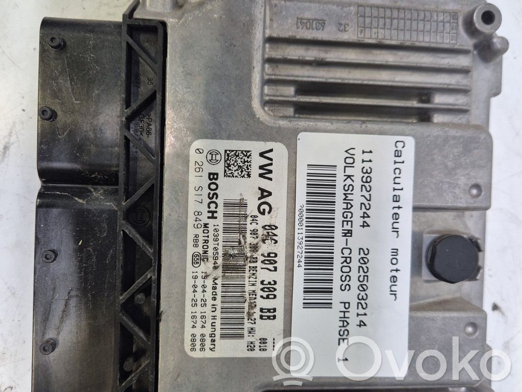Sterownik / Moduł ECU   04C906025K2GC