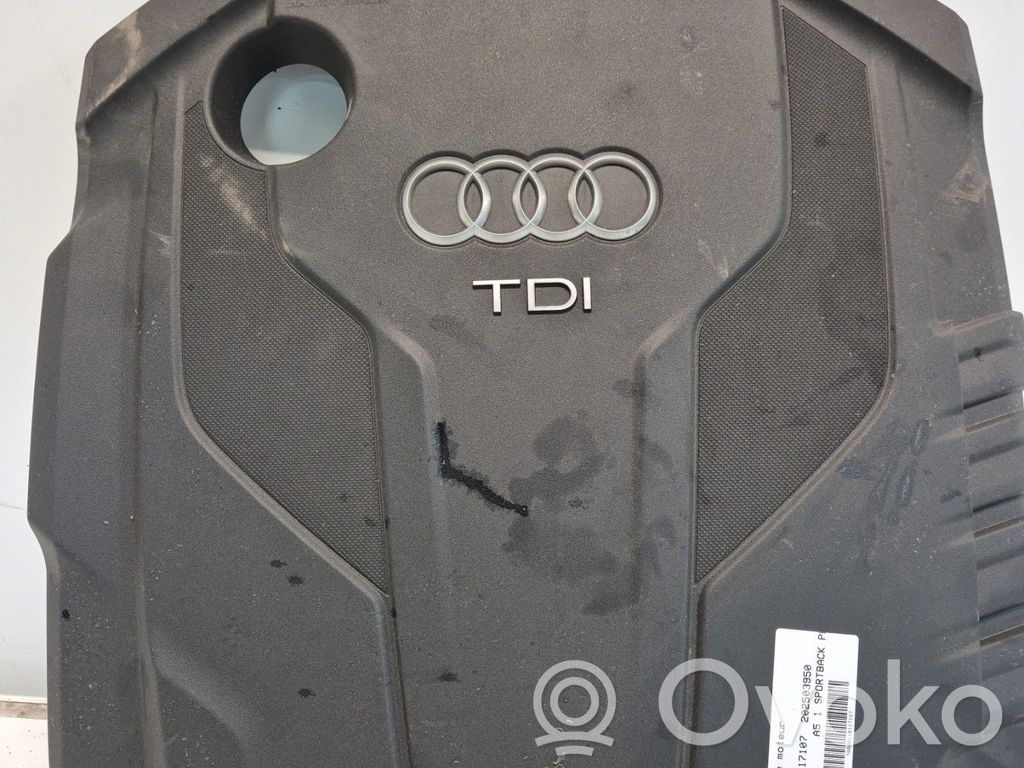 Audi A5 Sportback 8TA Copri motore (rivestimento)