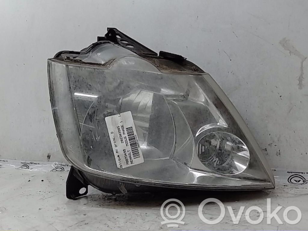 Renault Modus Headlight/headlamp 