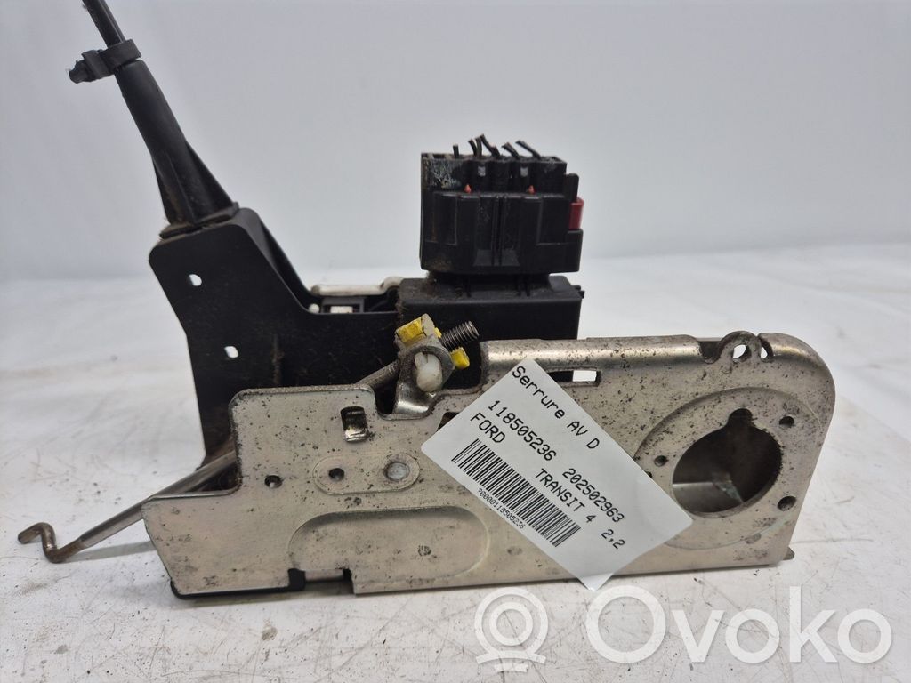 Ford Transit Front door lock 