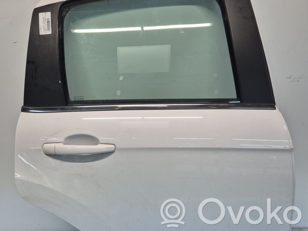 Citroen C3 Galinės durys 