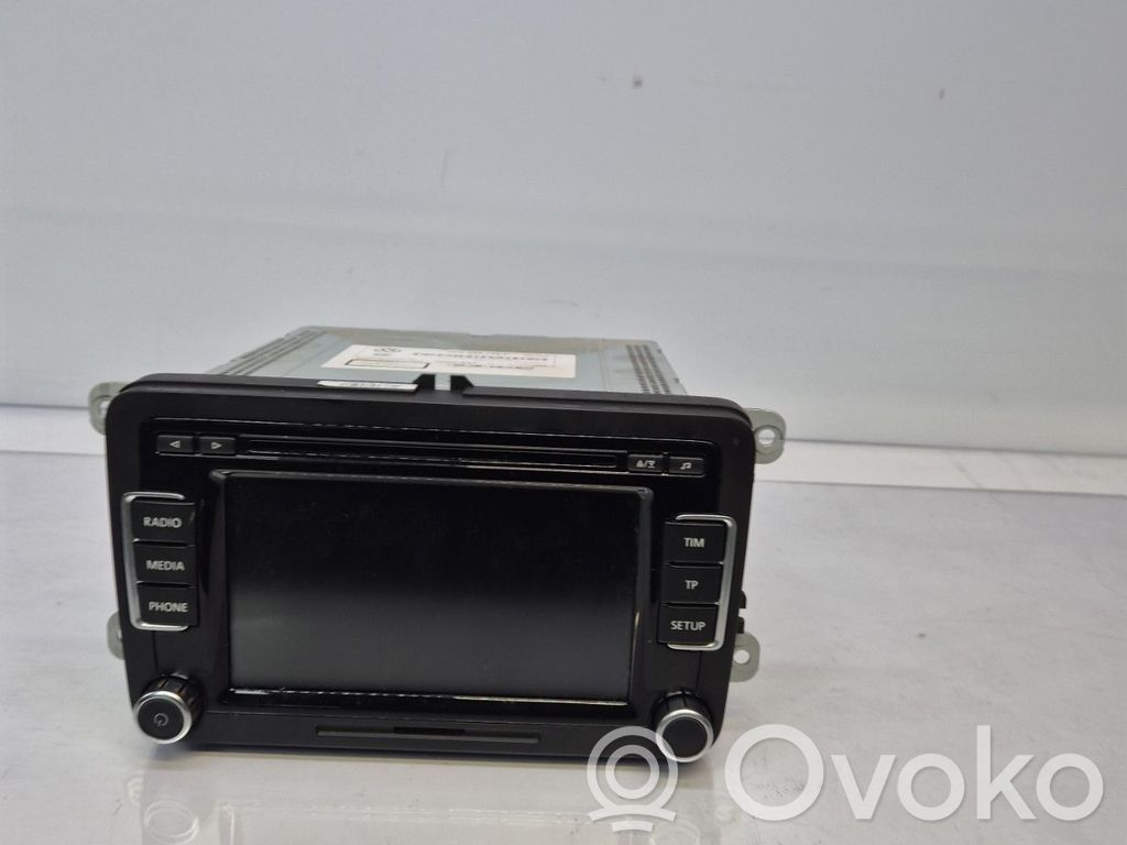 Volkswagen Polo V 6R Radio/CD/DVD/GPS head unit 